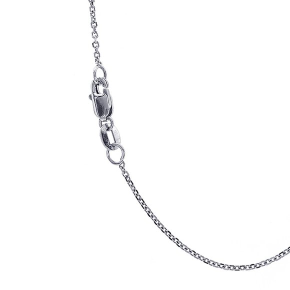 0.45 Carat Diamond Sparkling Eternity Pendant - Picture 5 of 10